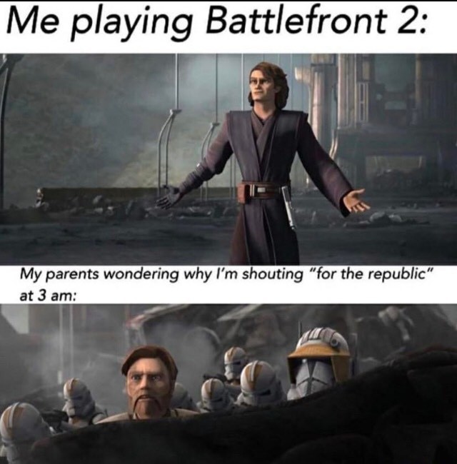 star wars battlefront 2 memes