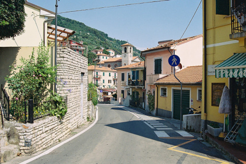 Tellaro Village, Liguria, ItalyNikon F90 | 35mm | Kodak Ultra Color | 200ASABy Konrad Baranowski