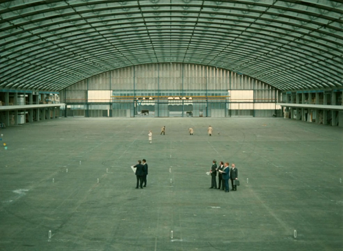 highvolumetal:   Trafic , Jacques Tati , 1971   