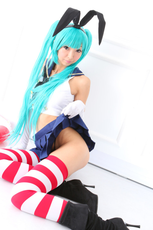 Porn cosplayjapanesegirlidols:Vocaloid - Hatsune photos