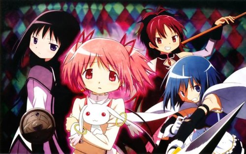 moonlightsdreaming: Puella Magi Madoka Magica Key Animation Note