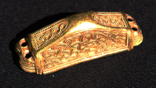 Staffordshire Hoard, Anglo-Saxon Treasure Hoard, Stoke-on-Trent, 26.11.17.