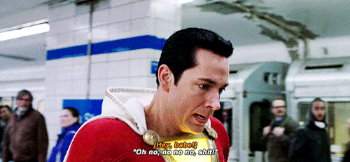 Day 1 of Billy Batson as Shazam