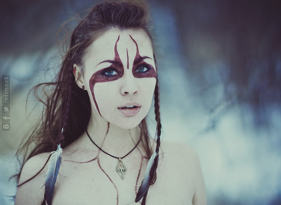 nirnnet:  Skyrim nordess by arnytopter 