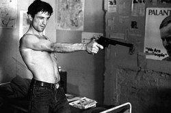 wewereinfiniteonce:  &ldquo;You talkin’ to me?&rdquo; Taxi Driver