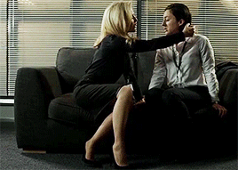 benedictunicorn:  When Stella Gibson wakes you up and starts touching your hair 
