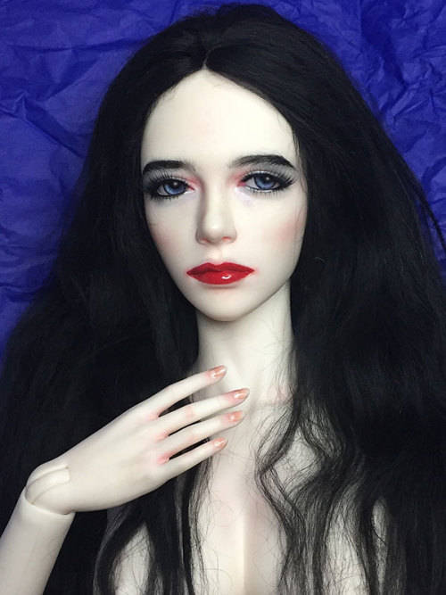 Sold within the first 15 minutes after posting: Eva Green-inspired Ipledoll Harace SID WS, comes wit