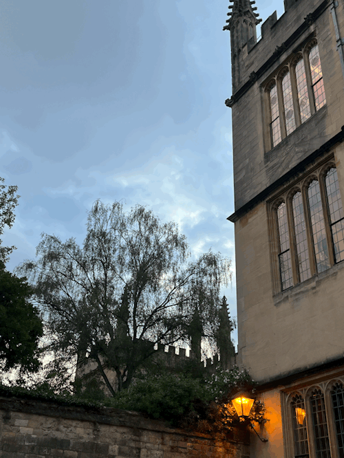 Photo Dump #1: Oxford In The Light