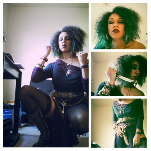 cosplayingwhileblack:Character: DeeSeries: Rat QueensSUBMISSION