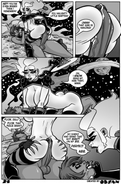 magsdirtymind: obyan:  Zell’s in control… Next | Start | Previous  Check out this awesome comic guys! 