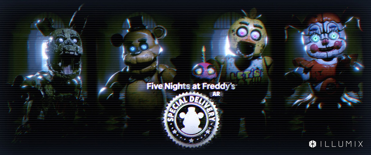 FNAF AR Shadow Freddy (original picture by Illumix) : r