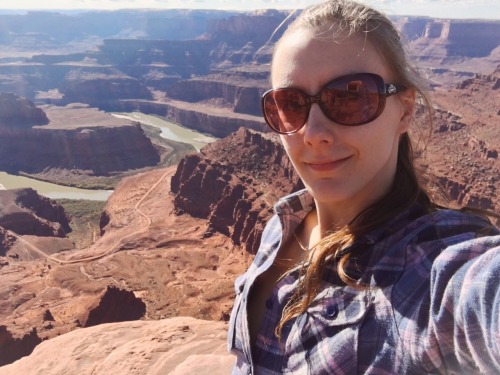 obligatory cheesy selfie with a famous landscape