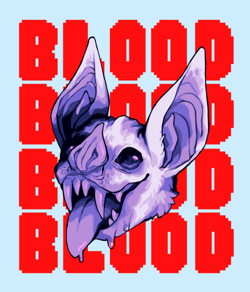 BLOOD BLOOD BLOOD