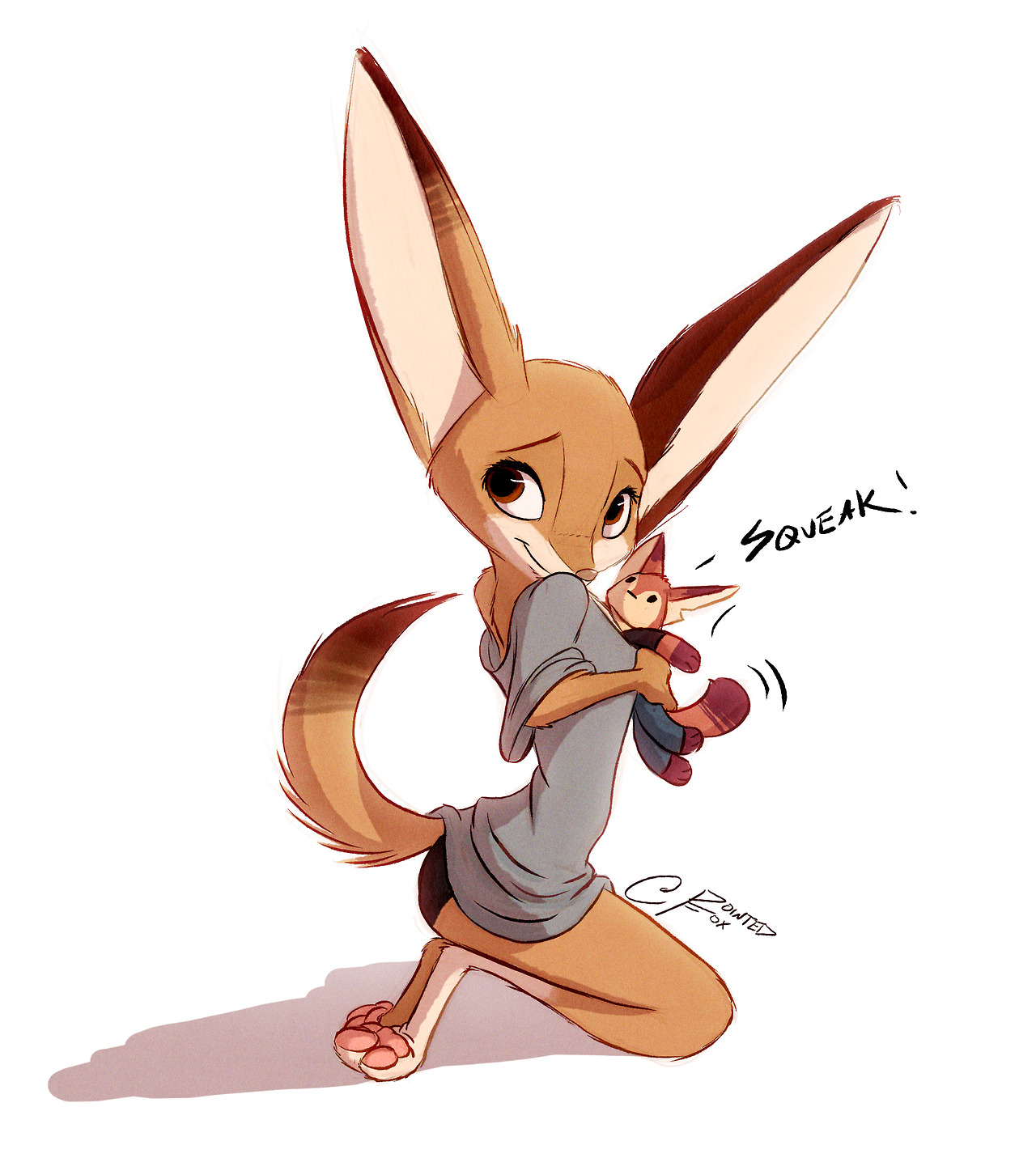 pointedfox: bae with her nap time essentials  https://twitter.com/pointedfox/status/861322731408605184