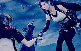 jasontoddism:TIFA & AERITH