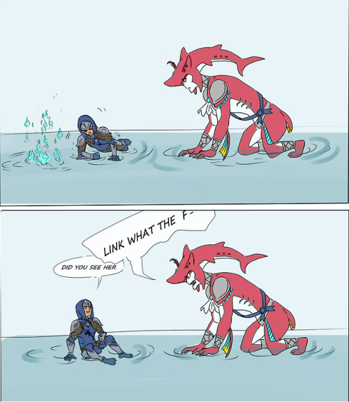 artemissoteira:greeds:leeryeels:fun game[ID: a 16-panel digitally drawn comic of prince sidon and li