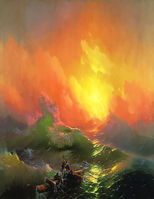 Art History Meme: Eight ArtistsIvan Aivazovsky