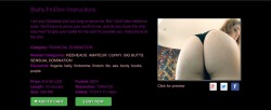 mirahxox:  C4S Exclusive: Bratty FinDom InstructionsC4S