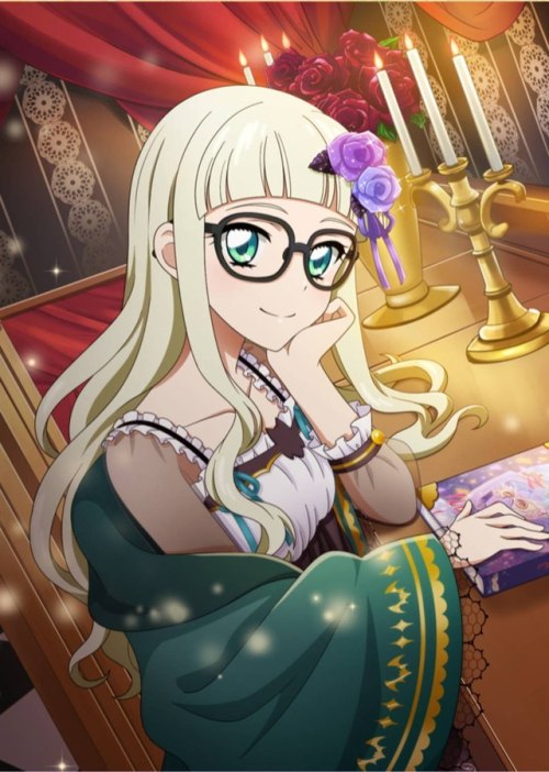 parmesan-asteroid: “Relaxing in Her Room&quot; Yurika Todo ♦