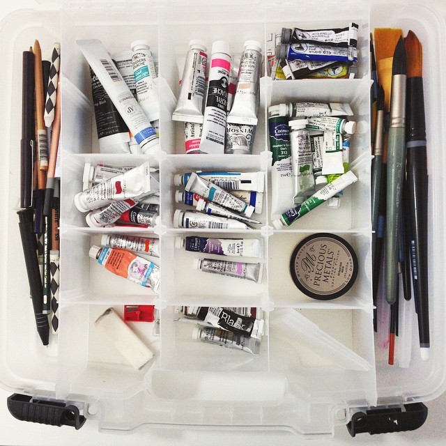 thefakejessicarowe:  the stash