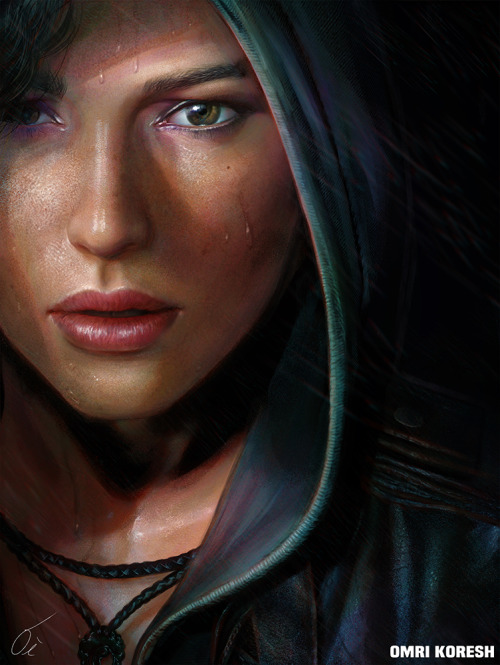 Rise of the Tomb Raider PortraitBy: Omri Koresh of Israel (via @GeeksNGamers)“I didn’t get the chanc