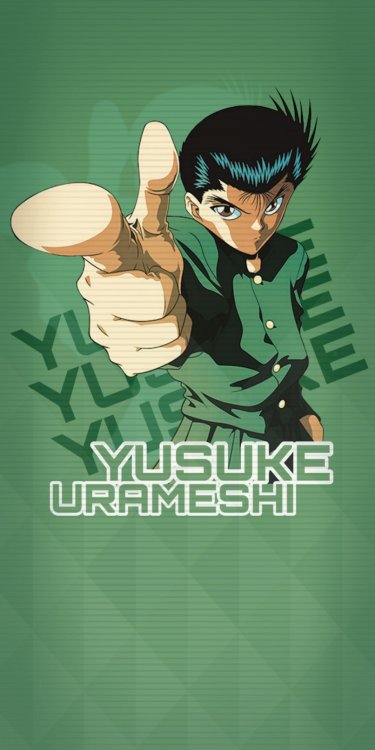 Yusuke - Yu Yu Hakusho.