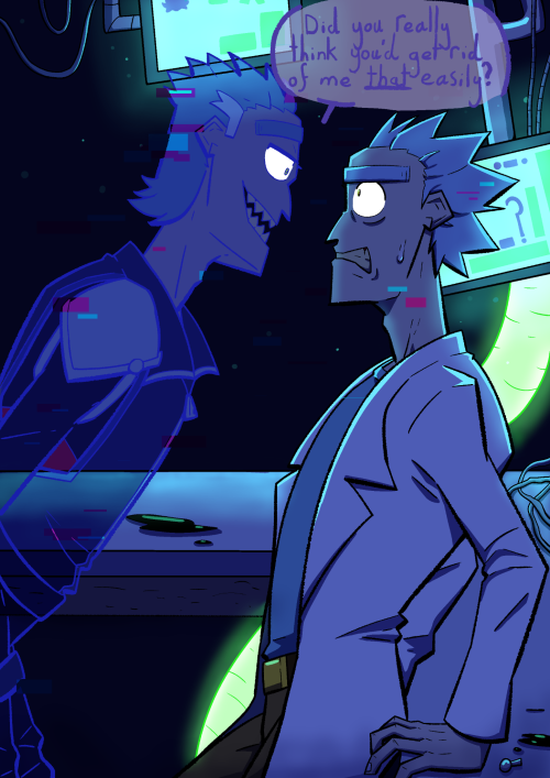 SEEING A GHOST // Prime Haunting AU Part 1