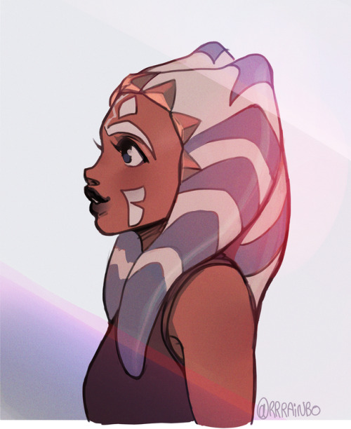 rrrainbo:[takes a moment to appreciate Ahsoka Tano] 