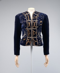 omgthatdress:Evening JacketElsa Schiaparelli,