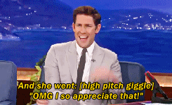 andysollie:   John Krasinski on meeting the President (x) 