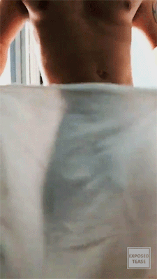 exposedtease:    A White Towel|Exposedtease (Watch Here)   