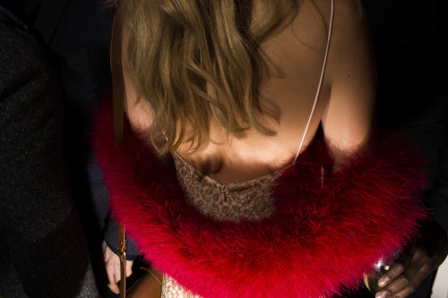 ridiculousbutfancy:  Suki Waterhouse at  Before the Golden Globes, a Party at Chateau Marmont W