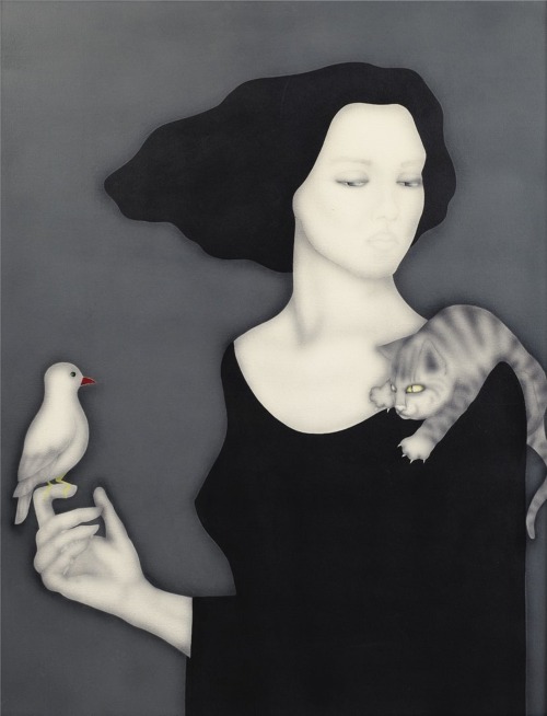 silenceformysoul:Kerban Arca Batibeki (born in 1956) - Acrylic and Mixed Media