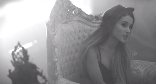 hharryoine:  Ariana Grande in the Love Me Harder lyric video x 