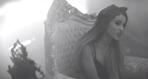 XXX hharryoine:  Ariana Grande in the Love Me photo