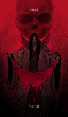 auntyokula:Unohana Retsu, the first kenpachi 