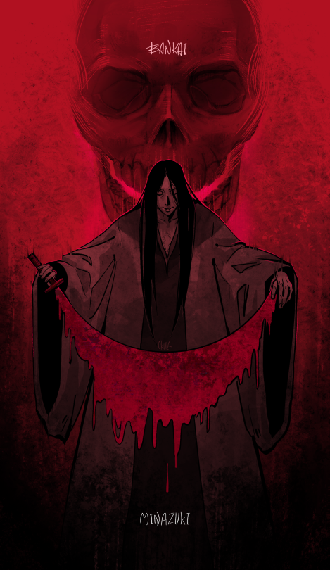 auntyokula:Unohana Retsu, the first kenpachi 