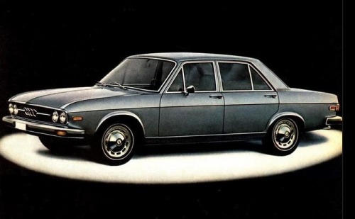 Audi 100 LS (1974)