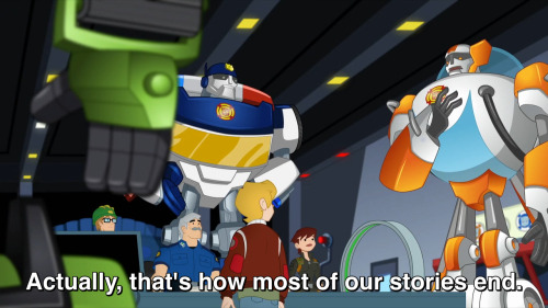 Cybertronian Storytime.