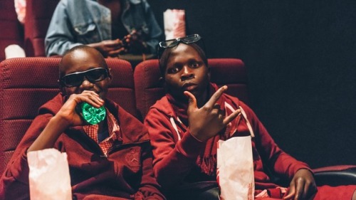 ifunanyaa:thementalyst:Movie: #Blackpanther 2 Cinema halls200 @Food4Education kids 1st cinema experi