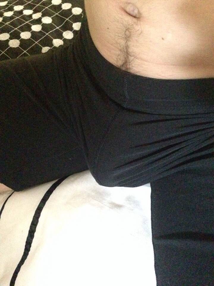 crotchology:  Photoset submission via KIK @ Crotchology.  He’s so hot.