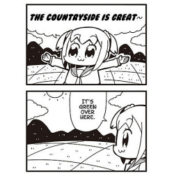 fatsenshi: underrated pop team epic strip 