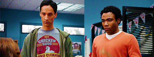 feyminism-blog:  REWATCHING COMMUNITY BECAUSE WHY NOT, RIGHT?S02E15: Early 21st Century Romanticism 