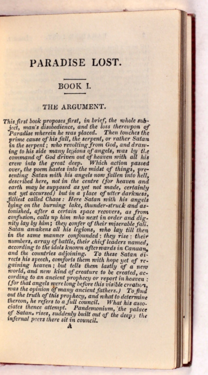 Paradise Lost &amp; Paradise Regained by John MiltonJones’s [Miniature] Diamond Poets Series - 1834 