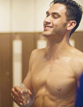 demoncontrol: jordanxfisher: Alejandro Speitzer in Netflix’s “The Club” (1x11)