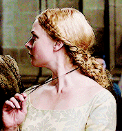 rebeccapearson:the white queen meme: [4/10] characters - elizabeth woodvilleI know that you do not l