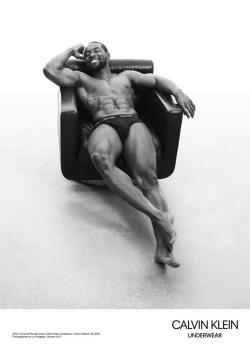 celebsofcolor:Trevante Rhodes for Calvin