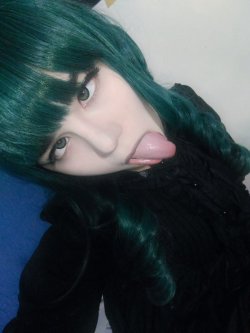 ero-cosplay:  SHIT TIER WAIFU -ㅅ- ‏@neocolyAPRENDI QUE FAZER AHEGAO É POSSÍVEL