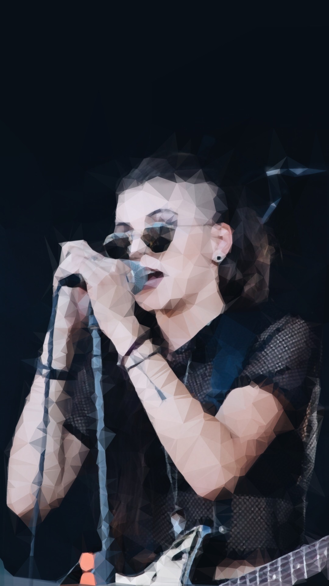 fuckingpvristrash:  Lynn Gunn of Pvris