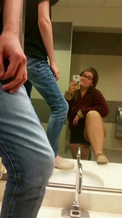 *in the bathroom* “yknow, i could stand in this” *stands on the counter**in the elevator